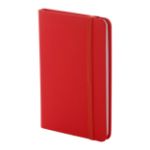 notitieboek rpu repuk blank a6 100 blanco vellen - rood