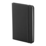 notitieboek rpu repuk blank a6 100 blanco vellen - zwart