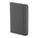notitieboek rpu repuk blank a6 100 blanco vellen - grijs