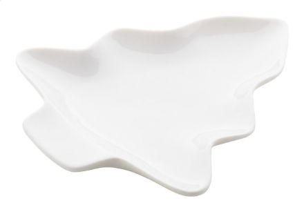 kerstbord boom jokkmokk van porselein