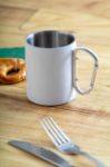 sublimatie thermosmok 300 ml met karabijnhaak