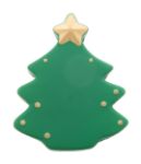 antistress bal kaledu in de vorm van een kerstboom