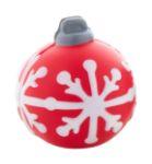 antistress bal joulustress vorm van een kerstbal