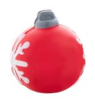 antistress bal joulustress vorm van een kerstbal
