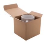 golfkartonnen doos three eco voor mok 300 ml