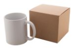 golfkartonnen doos three eco voor mok 300 ml