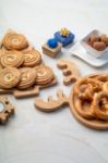 kerst snackbord kongle van bamboe vorm kerstboom