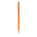 ecologische draaibalpen slikot van tarwestro - oranje