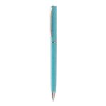 ecologische draaibalpen slikot van tarwestro - blauw