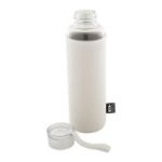 recycled glazen fles vitrem 550 ml siliconen riem