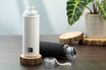 recycled glazen fles vitrem 550 ml siliconen riem