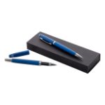 ral pennenset redivi balpen en rollerpen blauw - blauw