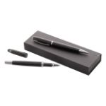 ral pennenset redivi balpen en rollerpen blauw - zwart