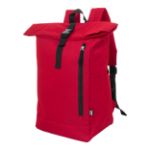 rpet rugzak reback voor laptop tot 14 inch - rood