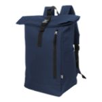 rpet rugzak reback voor laptop tot 14 inch - blauw