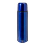 vacuüm fles rebusta 500 ml dubbelwandig rss - blauw