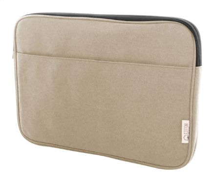 laptoptas van recycled canvas rebyss comp