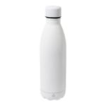 fles recycled roestvrij staal refill soft 790 ml - wit