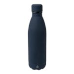 fles recycled roestvrij staal refill soft 790 ml - marine