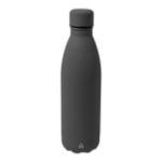 fles recycled roestvrij staal refill soft 790 ml - grijs