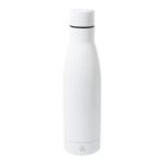 fles recycled roestvrij staal rubbar 750 ml - wit
