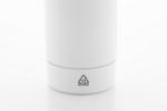fles recycled roestvrij staal rubbar 750 ml