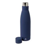 fles recycled roestvrij staal rubbar 750 ml - marine