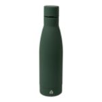 fles recycled roestvrij staal rubbar 750 ml - groen