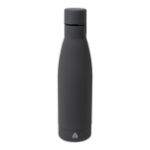 fles recycled roestvrij staal rubbar 750 ml - grijs