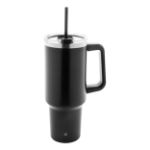 thermosbeker massimus 1200 ml - zwart