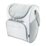 rpet koeltas inuit met aluminium vulling met rits - wit