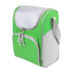 rpet koeltas inuit met aluminium vulling met rits - groen