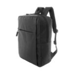 rpet rugzak prenson laptopvak tot 15 inch - zwart