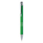 balpen van recycled aluminium rechannel shine - groen