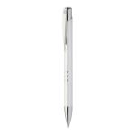 balpen van recycled aluminium rechannel shine - zilver