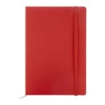 rpu notitieboekje repuk soft a5 formaat 80 vellen - rood