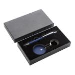 pen en sleutelhanger set miroset in papieren doos