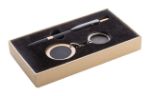 pen en sleutelhanger set specuset in geschenkdoos