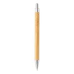 bamboe balpen bobly met chromen details