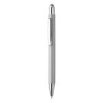 ral balpen en touch screen balpen shinely glanzend - zilver