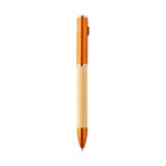bamboe en rabs balpen penboo met led zaklamp