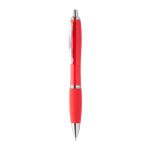 rabs balpen recompy met chromen onderdelen - rood
