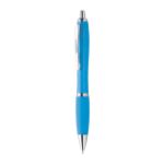 rabs balpen recompy met chromen onderdelen - licht blauw