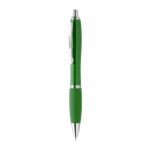 rabs balpen recompy met chromen onderdelen - groen