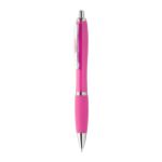 rabs balpen recompy met chromen onderdelen - fuchsia