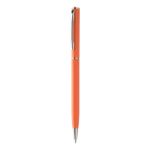 ral balpen rehodox met chromen onderdelen - oranje
