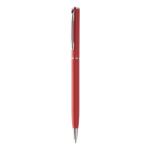 ral balpen rehodox met chromen onderdelen - rood