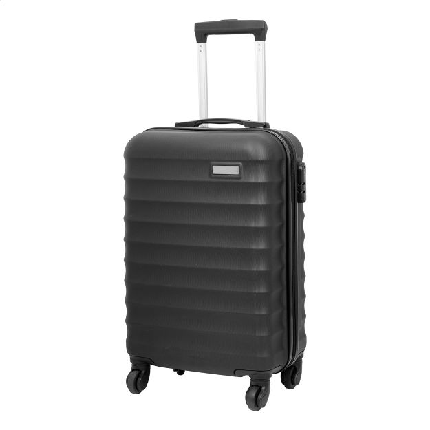 rpet handbagage airmile met 4 wielen en cijferslot