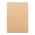 notitieboek crofty a5 formaat genaaide kaft 60 vel - ecru
