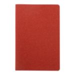 notitieboek crofty a5 formaat genaaide kaft 60 vel - rood